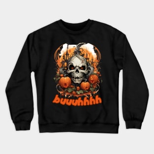 Buuhhhh-Halloween Haunt Crewneck Sweatshirt